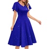 Sequin-royalblue