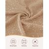 image:imageHomRain Sparkly Cowl Neck Cocktail Dresses for Women Evening Party Sleeveless Summer Formal Wedding Guest DressChampagne
