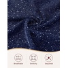 image:imageHomRain Sparkly Cowl Neck Cocktail Dresses for Women Evening Party Sleeveless Summer Formal Wedding Guest DressNavy