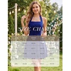 image:imageHomRain Sparkly Halter Cocktail Dresses Sequin A Line Short Party Dress for Homecoming with Layered Ruffle HemRoyalblue