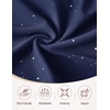image:imageHomRain Bodycon Ruched Summer Wedding Guest Dresses for Women Sleeveless Midi Sparkly Mesh Dress Sexy Tight Cocktail DressNavy