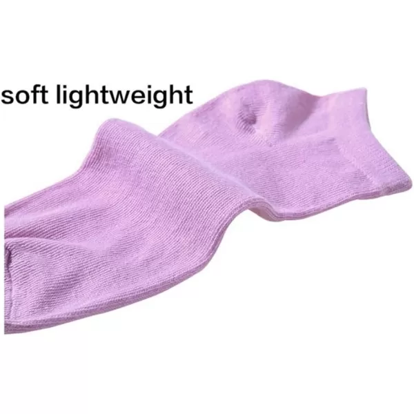 Allegra K Athletic Low Cut Ankle Socks-Stretch Cuffs Soft 10 Pairs