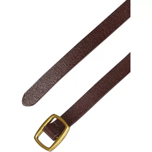 Allegra K Womens Adjustable Skinny Leather Belt Fashion Narrow Belts Minimalism Waist Strap