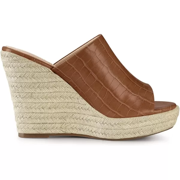 Allegra K Women's Espadrilles Wedges Wedge Sandals