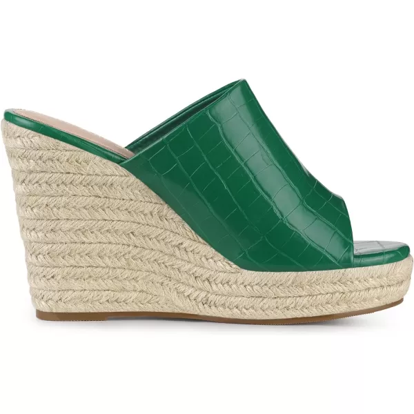 Allegra K Women's Espadrilles Wedges Wedge Sandals