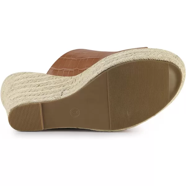 Allegra K Women's Espadrilles Wedges Wedge Sandals