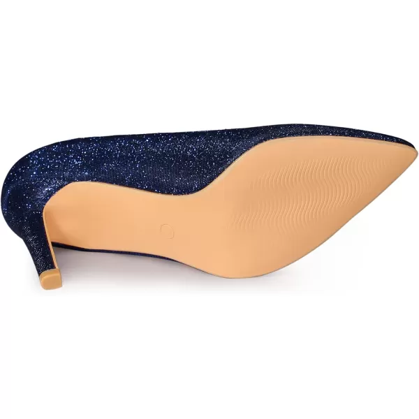 Allegra K Women's Party Glitter Stiletto High Heels Pumps