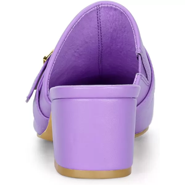 Allegra K Women's Pointed Toe Slip on Block Heel Sandals Mules