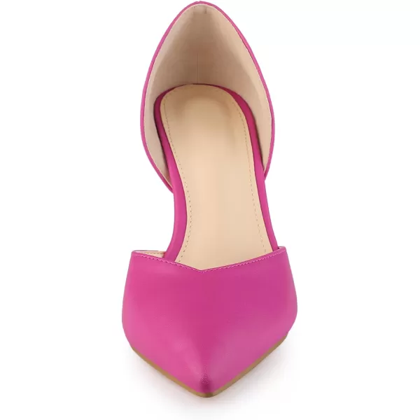 Allegra K Women's Pointy Toe Slip on Stiletto Heel Pump Sandals