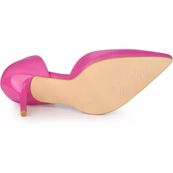 Allegra K Women's Pointy Toe Slip on Stiletto Heel Pump Sandals