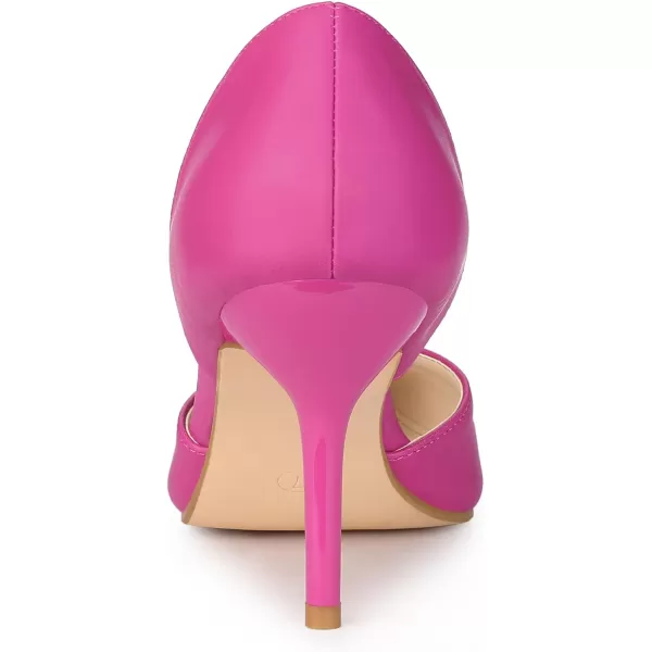 Allegra K Women's Pointy Toe Slip on Stiletto Heel Pump Sandals