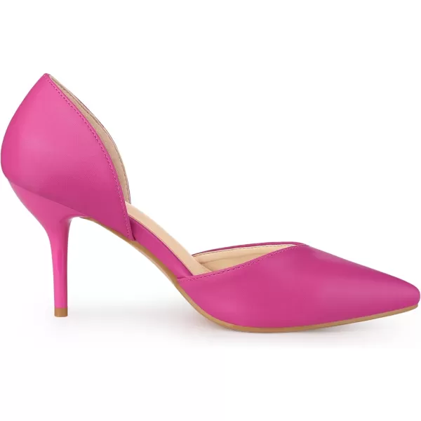 Allegra K Women's Pointy Toe Slip on Stiletto Heel Pump Sandals