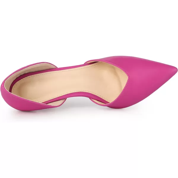 Allegra K Women's Pointy Toe Slip on Stiletto Heel Pump Sandals
