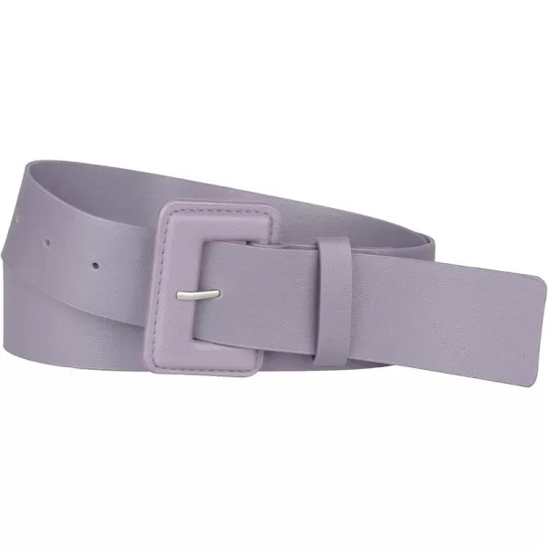 Allegra K Ladies Waist Belts for Dress Belts Adjustable Rectangle Buckle