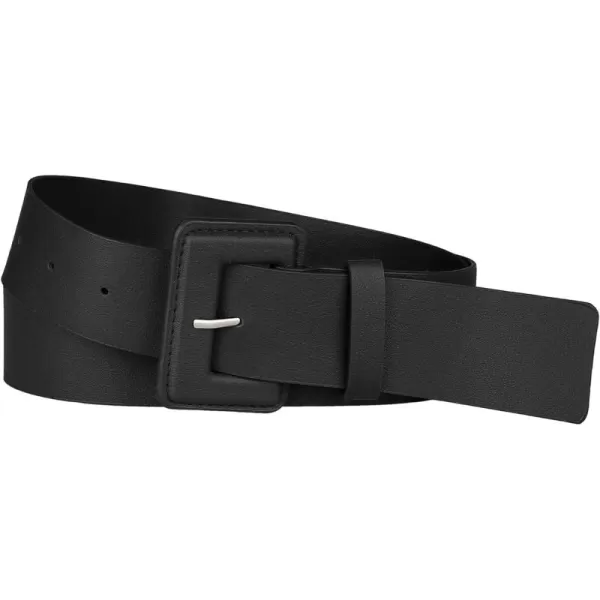 Allegra K Ladies Waist Belts for Dress Belts Adjustable Rectangle Buckle