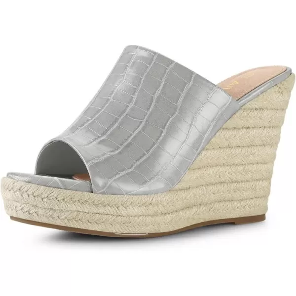 Allegra K Women's Espadrilles Wedges Wedge Sandals