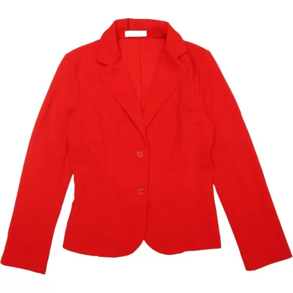 Allegra K Women's Work Office Lapel Collar Stretch Jacket Suit Blazer