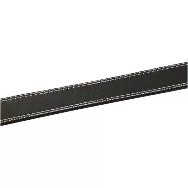 uxcell Unisex Single Prong Buckle Classic Casual Belt with Double Stitch Edge 1 1/8 Inches