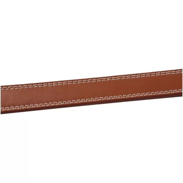 uxcell Unisex Single Prong Buckle Classic Casual Belt with Double Stitch Edge 1 1/8 Inches
