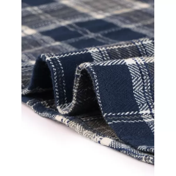 Allegra K Women's Plaid Overalls Vintage Sleeveless A-Line Overall Pinafore Dress Suspender Skirt