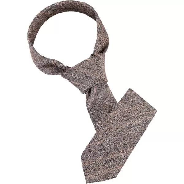 Allegra K Men's Self Tied Solid Color Formal Casual Skinny Necktie