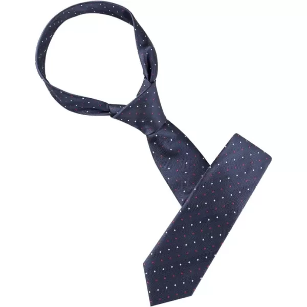 Allegra K Men's Skinny Necktie Self-tied Polka Dots Formal Casual Slim Tie