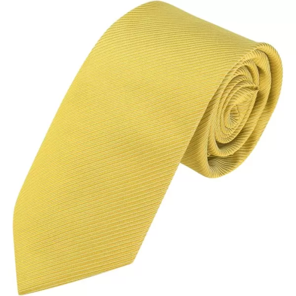 Allegra K Men's Solid Color Self-tied Stripes Textured Wide Tie Neck Wedding Formal Ties