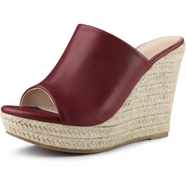 Allegra K Women's Espadrilles Wedges Wedge Sandals