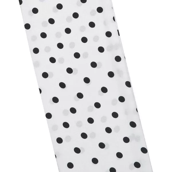 Allegra K Women Retro Polka Dots Skinny Scarf Neck Scarves Wrap Long Neckerchief Hair Band