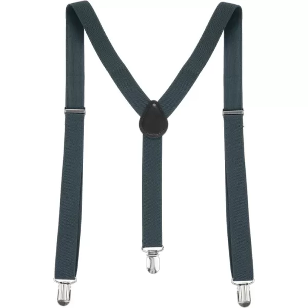 Allegra K Lady Woman Adjustable Metal Clamp Elastic Suspenders Braces