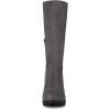 imageAllegra K Womens Mid Calf Block Heel BootsGrey