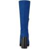 imageAllegra K Womens Mid Calf Block Heel BootsRoyal Blue