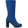 imageAllegra K Womens Mid Calf Block Heel BootsRoyal Blue