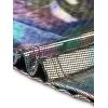 imageAllegra K Womens Metallic Sleeveless High Waist Club Party Disco Holographic DressMulticolor