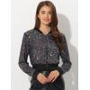 imageAllegra K Womens Halloween Sparkly Jackets 2024 Party Crop Sequin Bomber JacketRainbow