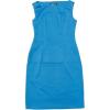 imageAllegra K Sleeveless Sheath Dress for Womens 2024 Boat Neck Teacher Casual Office DressesSky Blue