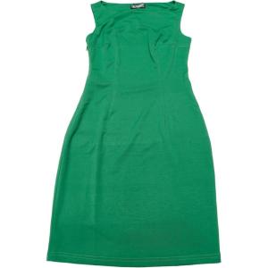 imageAllegra K Sleeveless Sheath Dress for Womens 2024 Boat Neck Teacher Casual Office DressesGrass Green