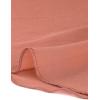 imageAllegra K Womens Asymmetrical Hem Elastic Waist Chiffon Flowy Vintage Handkerchief Hemline Midi SkirtDark Coral