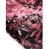 imageAllegra K Womens Floral Skirts Chiffon Aline Long Tiered Ruffle Boho Midi Skirt XS3XLBlack Pinks