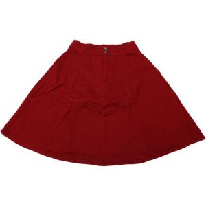 imageAllegra K Womens High Waisted ALine Flared Casual Denim SkirtDark Red