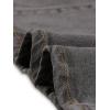 imageAllegra K Womens Fishtail Bodycon Skirts High Waist Midi Jean Denim SkirtBlack Gray