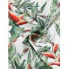 imageAllegra K Floral Skirt for Womens Hawaiian Tropical Beach Boho Wrap Midi SkirtWhite