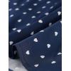 imageAllegra K Womens 1950s Vintage Long Sleeve Printed Button Down TopsDark Blue