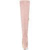 imageAllegra K Womens Platform Block Heel over Knee High BootsPink