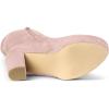 imageAllegra K Womens Platform Block Heel over Knee High BootsPink