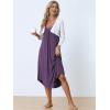 imageAllegra K Womens Lounge Valentines Day Pajama Dress Sleepwear Nightdress Spaghetti Strap Cami NightgownsPurple