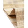 imageAllegra K Womens Plaid Pants Elastic Waist Casual Work Office Long TrousersLight Khaki Beige