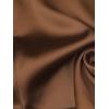 imageAllegra K Womens Fall Satin Joggers Drawstring Elastic High Waist Christmas Shiny Silky Satin Cargo PantsCoffee