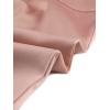 imageAllegra K Womens Fall Satin Joggers Drawstring Elastic High Waist Christmas Shiny Silky Satin Cargo PantsGraypink
