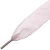imageAllegra K 2 Pairs Flat Snow Yarn Shoelaces 25cm Wide Transparent Shoe Laces for SneakersLight Brown